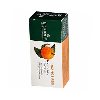 Biotique Soap Bio Orange Peel Revitalizing Body